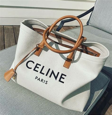 celine canvas tote replicas|celine tote bag vintage.